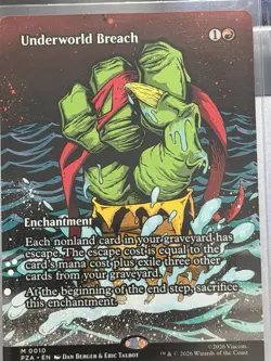 Underworld Breach (Borderless) Teenage Mutant Ninja Turtles Regular 0010 MTG - Image 2