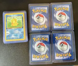 1st Edition Psyduck 65/82 Team Rocket Pokemon Card Near Mint NM WOTC - Image 2