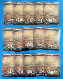 Unfinity Borderless Full Art Nonfoil PLAINS x15 mtg lp or better ICombine Ship - Image 1