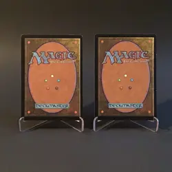 (2) Magic: The Gathering Lost Soul MTG Core Set 5th Edition 1997 Vintage LP - Image 2