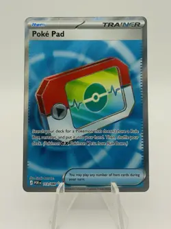 Pokemon Poke Pad Trainer-Item Foil Card POR 113/088 Nintendo English TCG - Image 1