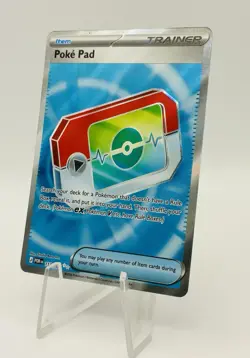Pokemon Poke Pad Trainer-Item Foil Card POR 113/088 Nintendo English TCG - Image 3