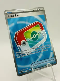 Pokemon Poke Pad Trainer-Item Foil Card POR 113/088 Nintendo English TCG - Image 4