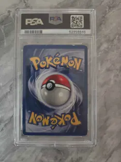 2000 POKEMON ROCKET #4 DARK CHARIZARD-HOLO PSA 2 - Image 2
