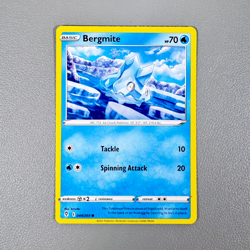 Pokemon TCG Card - Bergmite 44/203 Common | 2021 Evolving Skies | NM/Mint - Image 1