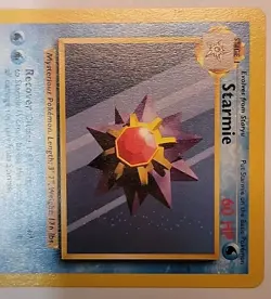 Pokemon TCG Starmie 064/102 Base Set Regular - Image 3