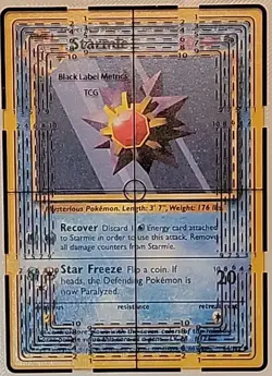 Pokemon TCG Starmie 064/102 Base Set Regular - Image 5