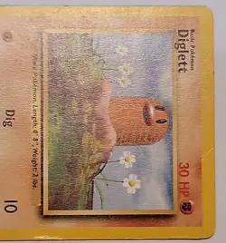 Pokemon TCG Diglett 047/102 Base Set Regular - Image 5