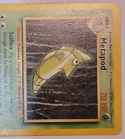 Pokemon TCG Metapod 054/102 Base Set Regular - Image 3
