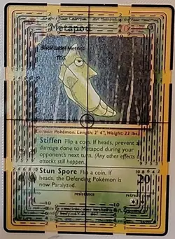 Pokemon TCG Metapod 054/102 Base Set Regular - Image 5