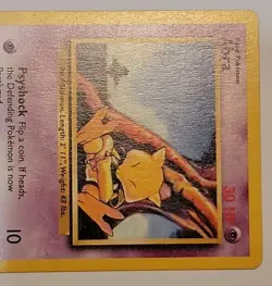 Pokemon TCG Abra 043/102 Base Set Regular - Image 3