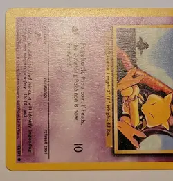 Pokemon TCG Abra 043/102 Base Set Regular - Image 4