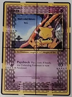 Pokemon TCG Abra 043/102 Base Set Regular - Image 5
