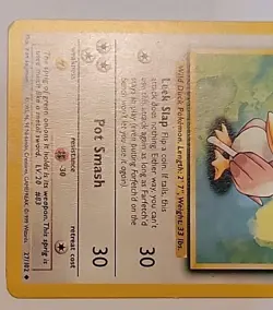 Pokemon TCG Farfetch'd 027/102 Base Set Regular - Image 4