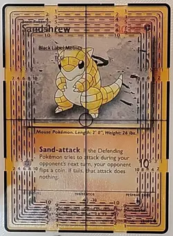 Pokemon TCG Sandshrew 062/102 Base Set Regular - Image 5