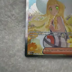 Pokemon Mega Evolutions Trainer Lilies Determination Full Art 184/132 - Image 2