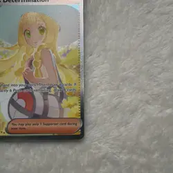 Pokemon Mega Evolutions Trainer Lilies Determination Full Art 184/132 - Image 3