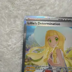 Pokemon Mega Evolutions Trainer Lilies Determination Full Art 184/132 - Image 5