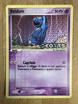 Beldum - 55/107 - Pokemon Ex Deoxys Reverse Holo Card NM ITALIAN - Image 1
