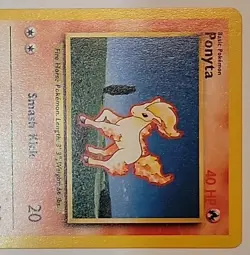 Pokemon TCG Ponyta 060/102 Base Set Regular - Image 3