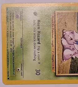 Pokemon TCG Nidoran M 055/102 Base Set Regular - Image 4