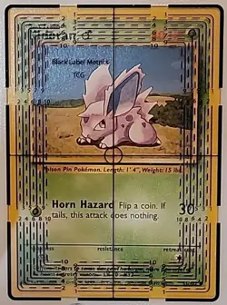 Pokemon TCG Nidoran M 055/102 Base Set Regular - Image 5