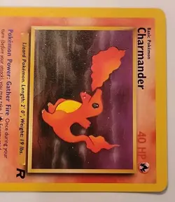 Pokemon TCG Charmander 50/82 Team Rocket Regular - Image 3