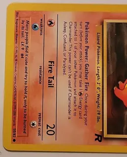 Pokemon TCG Charmander 50/82 Team Rocket Regular - Image 4