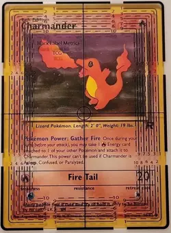 Pokemon TCG Charmander 50/82 Team Rocket Regular - Image 5