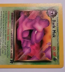 Pokemon TCG Dark Muk 41/82 Team Rocket Regular - Image 3