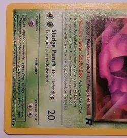 Pokemon TCG Dark Muk 41/82 Team Rocket Regular - Image 4