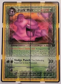 Pokemon TCG Dark Muk 41/82 Team Rocket Regular - Image 5
