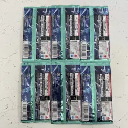 X6 Japanese Pokemon TCG: stellar miracle SV7 booster pack SEALED - Image 2