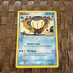 Wailmer 69/92 - Common Reverse Holo- STAMPED Ex Legend Maker LP - Image 1
