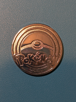 Mega Charizard X ex UPC Metal Coin - Pokemon - Image 2