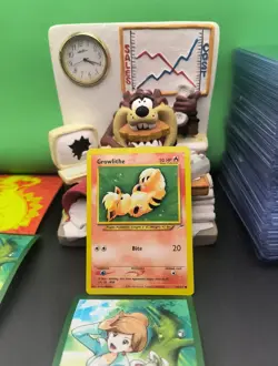 Growlithe 68/105 Pokemon TCG Neo Destiny Unlimited - - Image 1