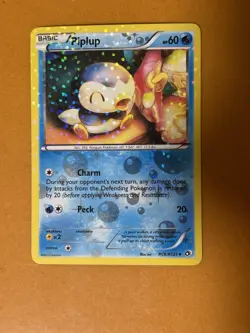 Piplup RC6/RC25 - Pokemon Legendary Treasures: Radiant Collection Holo - Image 1