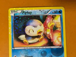Piplup RC6/RC25 - Pokemon Legendary Treasures: Radiant Collection Holo - Image 3