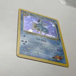 2000 Pokemon Gym Heroes Misty's Seadra [Pre-Release] 9/132 Holo Rare LP Wizards - Image 3