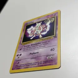 1999 Pokemon Black Star Promo Mewtwo #3 WOTC Wizards LP - Image 4