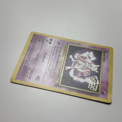 1999 Pokemon Black Star Promo Mewtwo #3 WOTC Wizards LP - Image 5