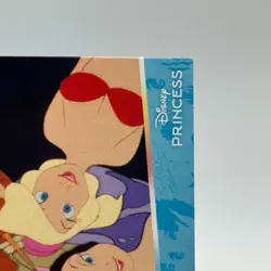 Ariel The Little Mermaid Walt Disney Princess TCG Trading Card Japan 1989 #26 - Image 5