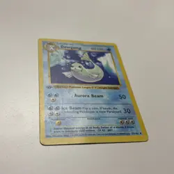 1999 Pokemon Base Set 1st Edition Dewgong 25/102 Shadowless WOTC Wizards MP #25 - Image 2