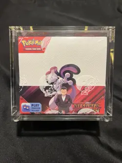 Pokemon Scarlet & Violet Destined Rivals Booster Box 🔥Sealed 36 w/ Acrylic Case - Image 1