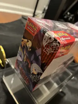 Pokemon Scarlet & Violet Destined Rivals Booster Box 🔥Sealed 36 w/ Acrylic Case - Image 2
