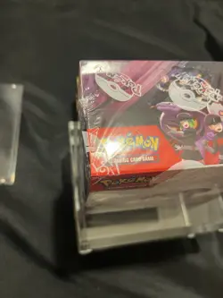 Pokemon Scarlet & Violet Destined Rivals Booster Box 🔥Sealed 36 w/ Acrylic Case - Image 3