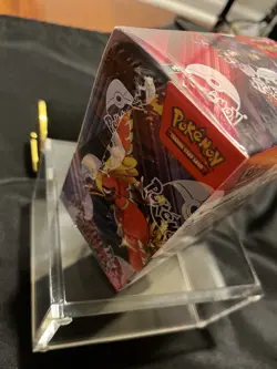Pokemon Scarlet & Violet Destined Rivals Booster Box 🔥Sealed 36 w/ Acrylic Case - Image 5
