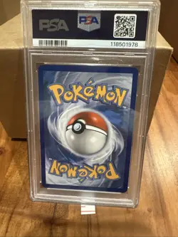 2021 Pokemon Mcdonalds Collection Charmander Holo #9 PSA 8 NM-MT - Image 2