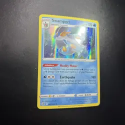 Pokemon Fusion Strike Swampert Holo 64/264 Pack Fresh Near Mint! - Image 3