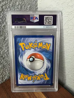 2023 POKEMON OBF EN-OBSIDIAN FLAMES ILLUSTRATION RARE #199 NINETALES PSA 8 - Image 2